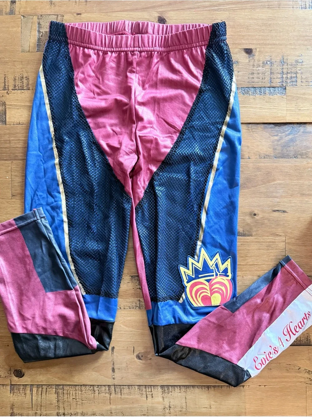 Spirit Disney Descendants 3 Evie Costume - Blue and Red